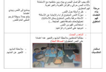 مذكرات السنة 5 ابتدائي ج2 اللغة العربية المقطع 01 الاسبوع 01 رفاق المدرسة