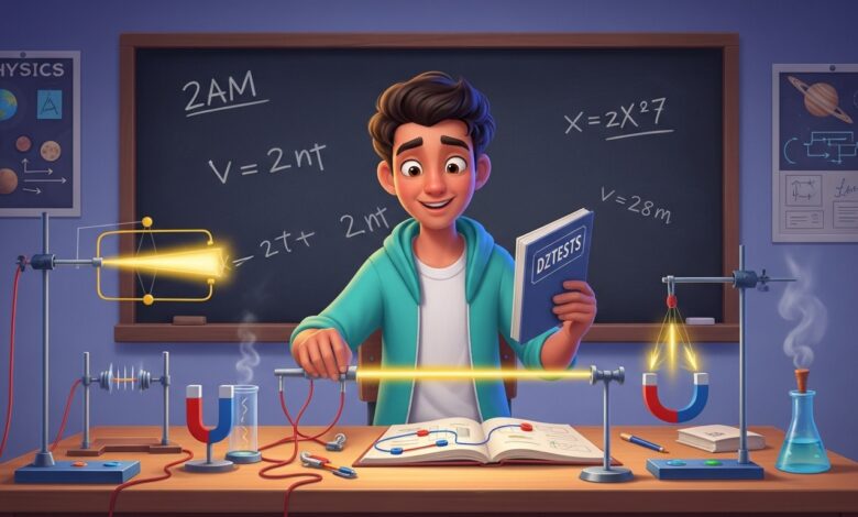 العلوم الفيزيائية - الثانية متوسط