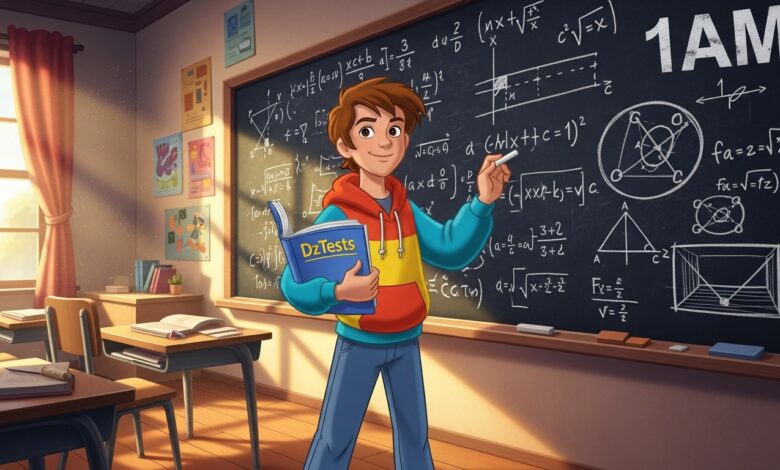 الرياضيات - السنة الأولى متوسط