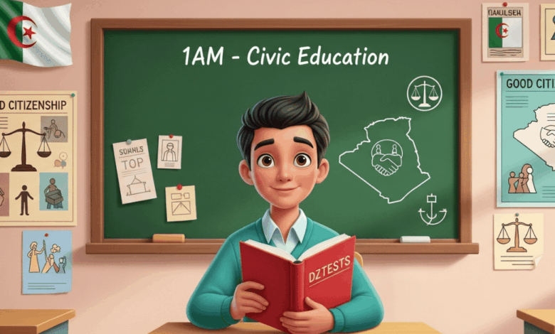 التربية المدنية - السنة الأولى متوسط