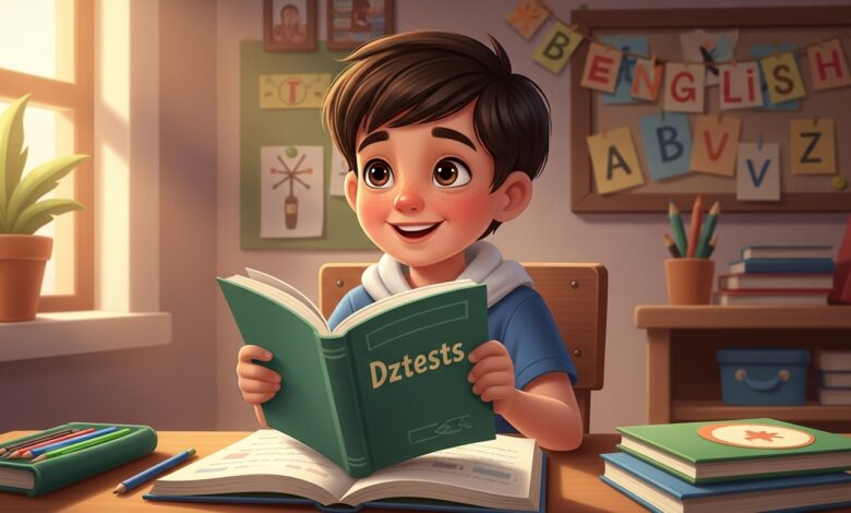 الأنجليزية سنة اولى ابتدائي