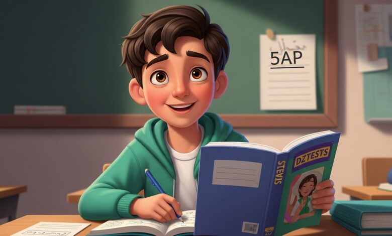 اللغة العربية - السنة الخامسة ابتدائي