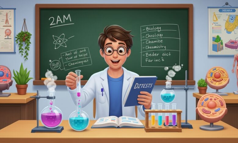 العلوم الطبيعية - الثانية متوسط