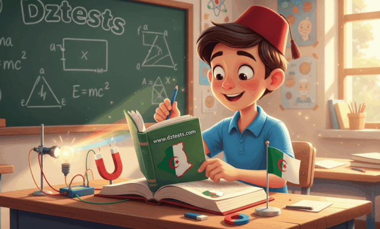 العلوم الفيزيائية - السنة الأولى متوسط