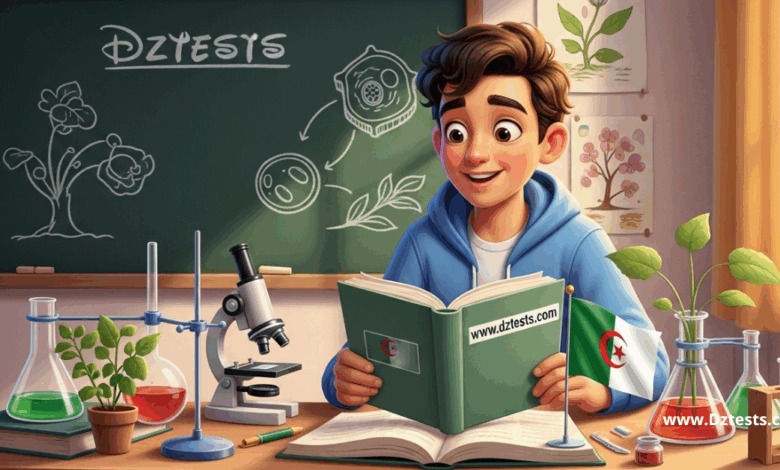 العلوم الطبيعية - السنة الثالثة متوسط