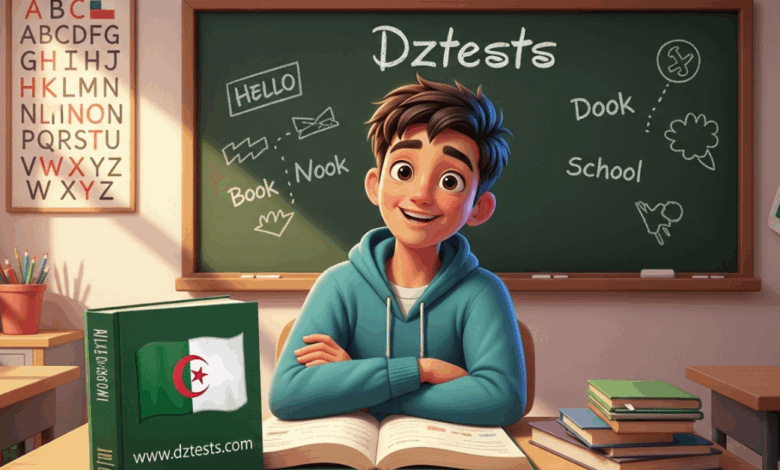 اللغة الأنجليزية - السنة الأولى متوسط