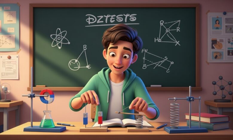 العلوم الفيزيائية - السنة الثالثة متوسط