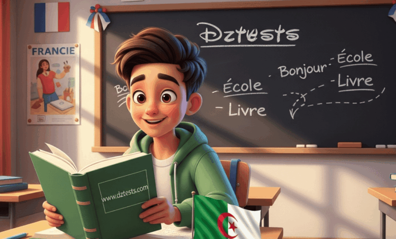 اللغة الفرنسية - السنة الأولى متوسط