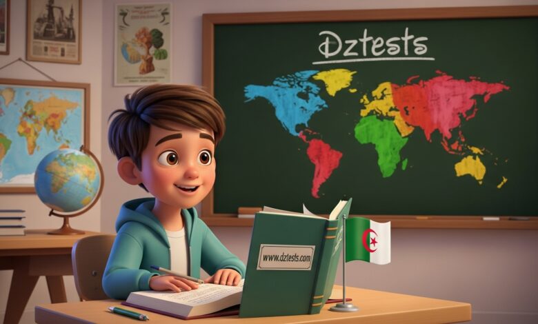 دروس وتمارين واختبارات مادة التاريخ والجغرافيا للسنة الثالثة ابتدائي حسب المنهاج الجزائري