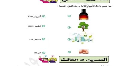 درس قياس الأطوال - العلوم الفيزيائية - السنة الأولى متوسط