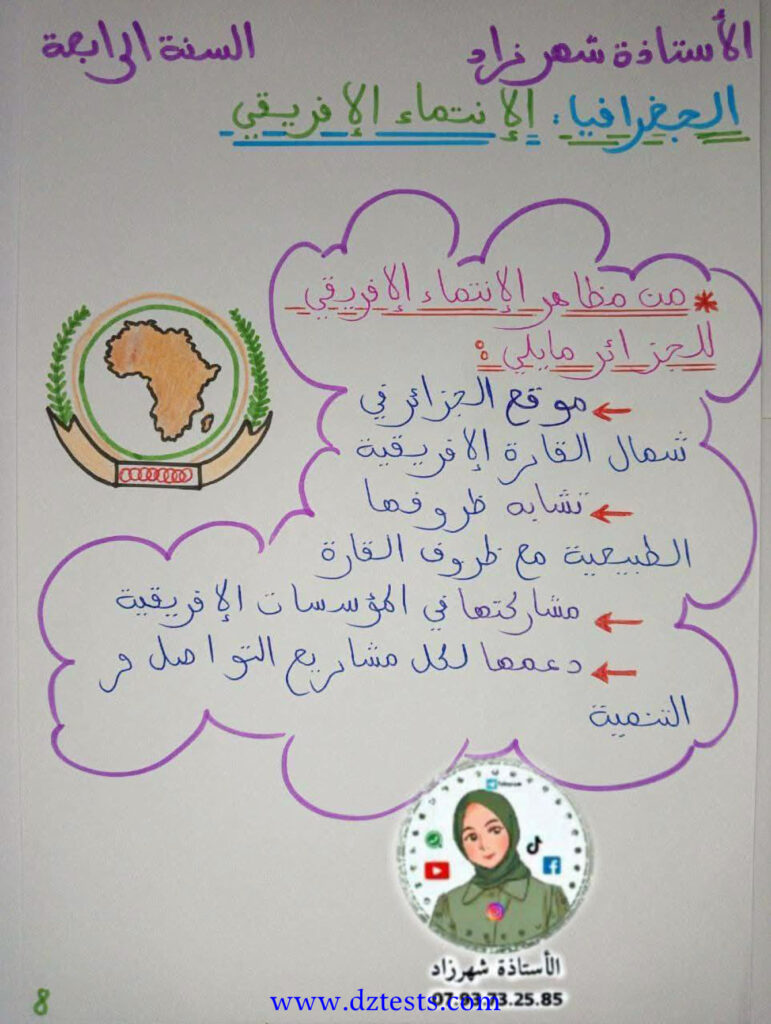 الانتماء الافريقي